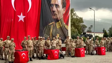 Engelli Bireylere Temsili Askerlik Töreni