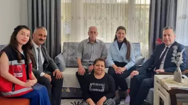 Kaymakam Kapankaya Engellileri Ziyaret Etti