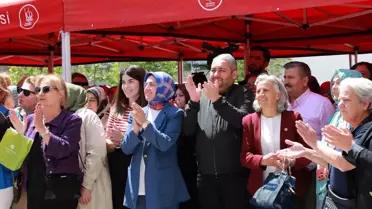 Keçiören'de Yılsonu Sergisi Açıldı