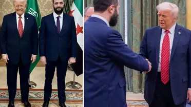 Kritik zirveden detaylar! Trump ve Şara, birbirinden karşılıklı istekte bulundu