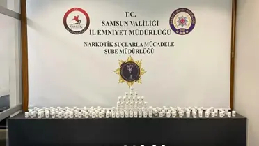 Samsun'da Uyuşturucu Operasyonu: 14 Bin Hap Ele Geçirildi