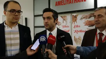 Samsun'da İlk Kornea Nakli Başarıyla Gerçekleşti