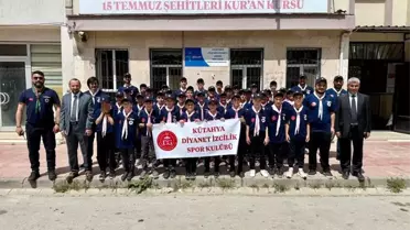 Simav'da hafızlara özel diyanet izcilik kampı
