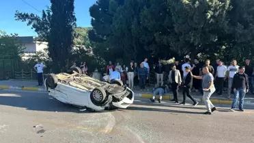 Söke'de Kaza: 5 Yaralı
