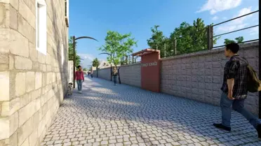 Talas Belediyesi'nden 'Türkçe Sokağı' Projesi