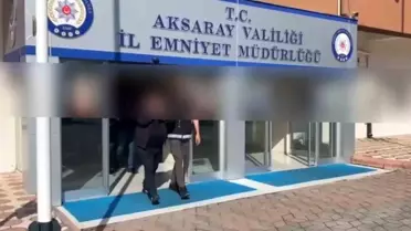 Aksaray'da Telefoncu Uyuşturucu ve Kaçakçılıkla Yakalandı