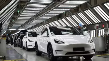 Tesla'nın Shanghai Fabrikası Rekor İhracat Yaptı