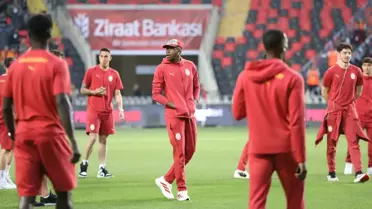 Ziraat Türkiye Kupası Finali Öncesi Zemin Kontrolü