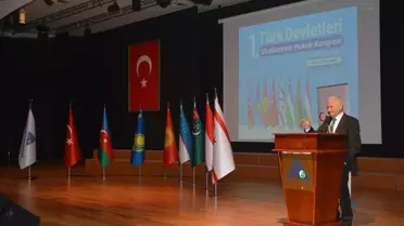 Türk Devletleri 1. Hukuk Kongresi