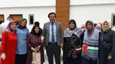 Van'dan Gazze'ye Hayır Çarşısı