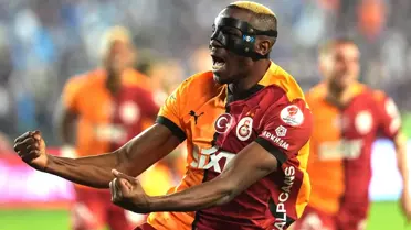 Victor Osimhen, Galatasaray'da Türk futbol tarihine geçti
