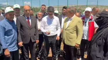 Yavuzeli'nde Dünya Çiftçiler Günü Kutlandı