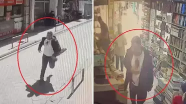 Ablasını kaçıran kuzenini göğsünden vurdu, ağır yaralı halde kitapçıya sığındı
