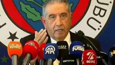 Ali Koç'a demediğini bırakmayan Mahmut Uslu, canlı yayında adaylığını açıkladı 