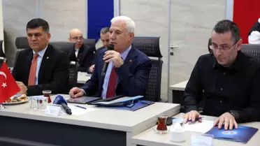 Bursa'da Afet Koordinasyon Merkezi Yıllık Toplantısı Gerçekleştirildi