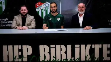 Bursaspor Alperen Babacan'ı Transfer Etti