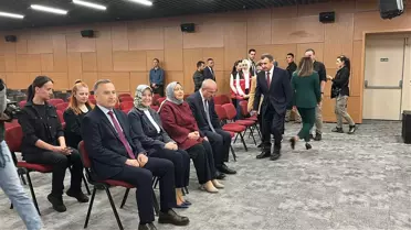 Bakan Yardımcısı Yenigün, Genç Çiftin Nikah Törenine Katıldı