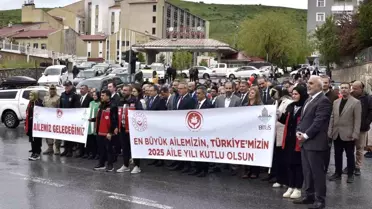 Bitlis'te 'Ailenin Korunması ve Güçlendirilmesi Çalıştayı' düzenlendi