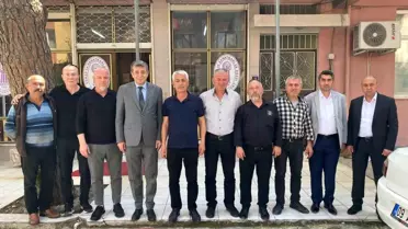 Esnaf Odaları Başkanları Künkcü'ye Güven Oyu Verdi