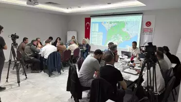 Conkbayırı Yangın Risk Yönetim Planı Çalıştayı Düzenlendi