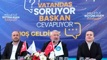 Çorum'da 'Vatandaş Soruyor, Başkan Cevaplıyor' Programı