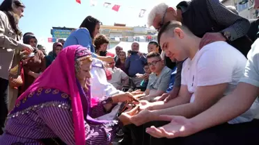 Engelli Gençler Temsili Askerlik Töreninde