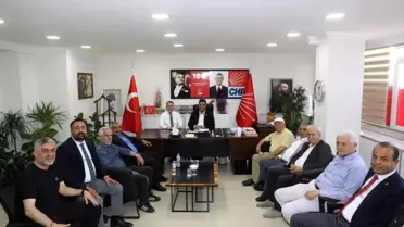 Nizip Belediye Başkanı Ali Doğan Gaziantep'te Temaslarda Bulundu