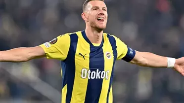 Edin Dzeko Roma'ya geri dönüyor 