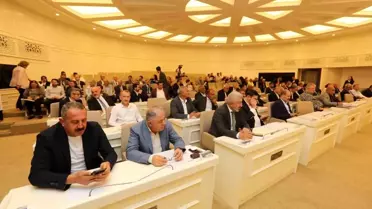 Gaziantep Büyükşehir Meclisi'nden TFF Başkanı'na Fahri Hemşerilik