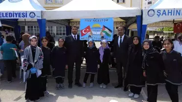 Gaziantep'te Hayır Çarşısı ile Gazze'ye Destek