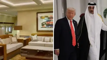 Gazze açlıkla mücadele ederken Katar, Trump'a 400 milyon dolarlık uçak hediye etti