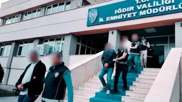 Iğdır'da Sahte Belgelerle Kaçak Göçmen Taşıma Operasyonu
