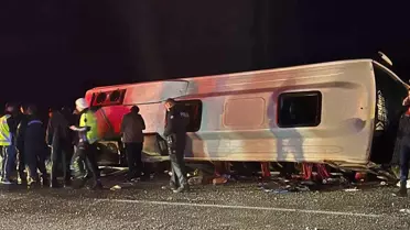 Kahramanmaraş'ta Minibüs Kazası: 1 Ölü, 19 Yaralı