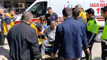 İnegöl'de Motosiklet Kazası