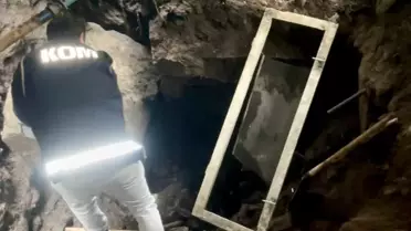 Kars'ta Kaçak Kazı Operasyonu