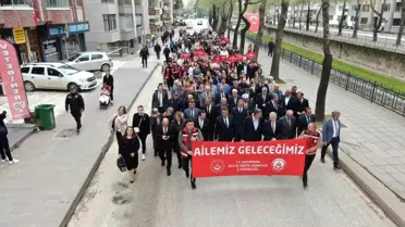 Kastamonu'da Aile Haftası Yürüyüşü