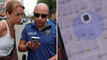 Kayıp akıllı saatini GPRS ile takip eden Rus turist, Türk polisleriyle baskın yaptı