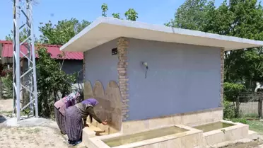 Kocaeli'de Kırsal Mahallelere Yeni Su Depoları İnşa Ediliyor