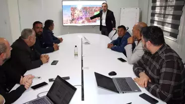 Dicle Elektrik'ten Muhtarlarla Buluşma