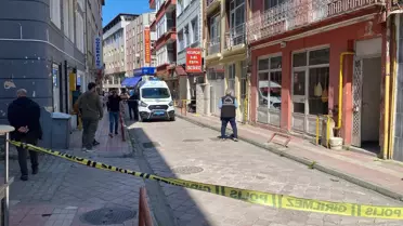 Samsun'da Sokak Ortasında Silahlı Saldırı