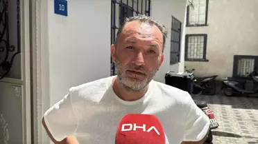 Bodrum'da Komşu Kavgası: Güvenlik Kameraları Kanıt Oldu