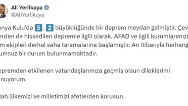 Ankara'da Deprem Panikle Hissedildi