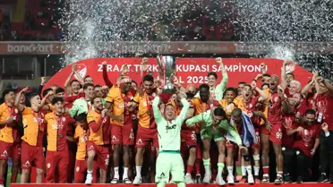 Galatasaray'dan 19. Türkiye Kupası Zaferi