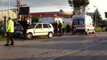 Tavşanlı'da Trafik Kazası: 6 Yaralı