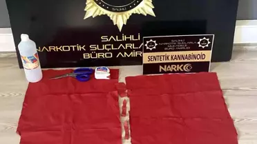 Manisa'da 35 Bin Kullanımlık Uyuşturucu Ele Geçirildi