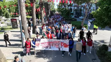 Manisa'da Gençlik Haftası Kutlamaları