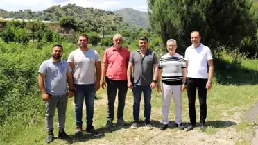Nazilli Belediyesi, İsabeyli Mahallesi'nde Yeni Yeşil Alan Projesine Başladı