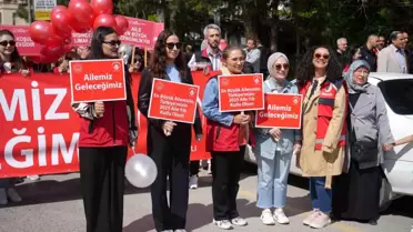 Aile Yılı Kortej Yürüyüşü Düzenlendi