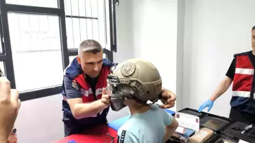 Jandarma Özel Bireylerle Eğlenceli Günü Paylaştı