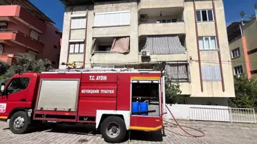 Prizde Unutulan Ütü Yangın Çıkardı